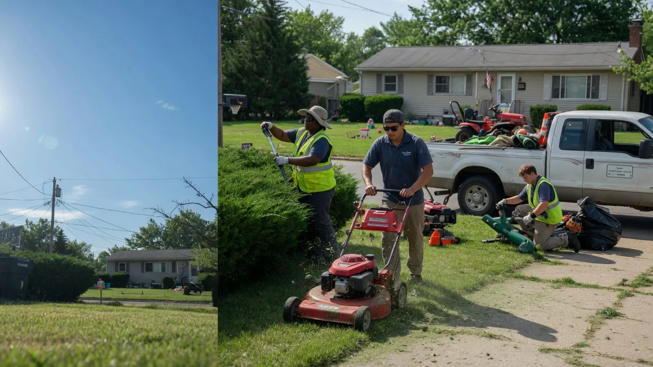 Lawn Care in Steele, KY near me